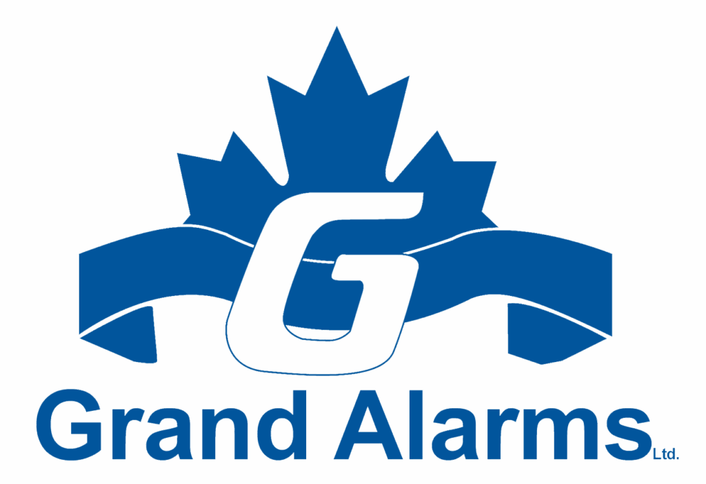 Grand Alarms logo – Canadian home security and smart alarm systems