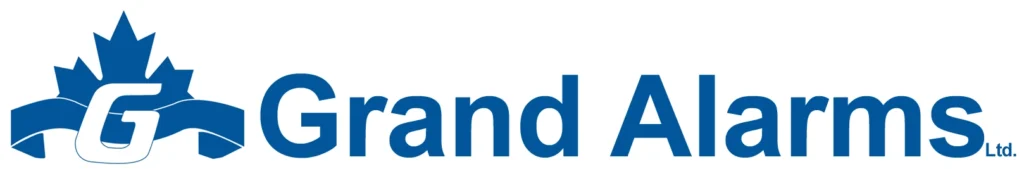 Grand Alarms home security company logo