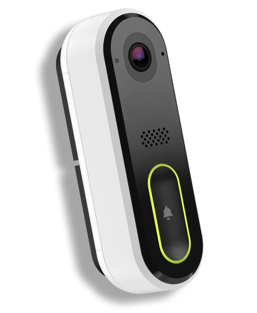 Smart video doorbell camera in Aurora Ontario with motion alerts and HD video