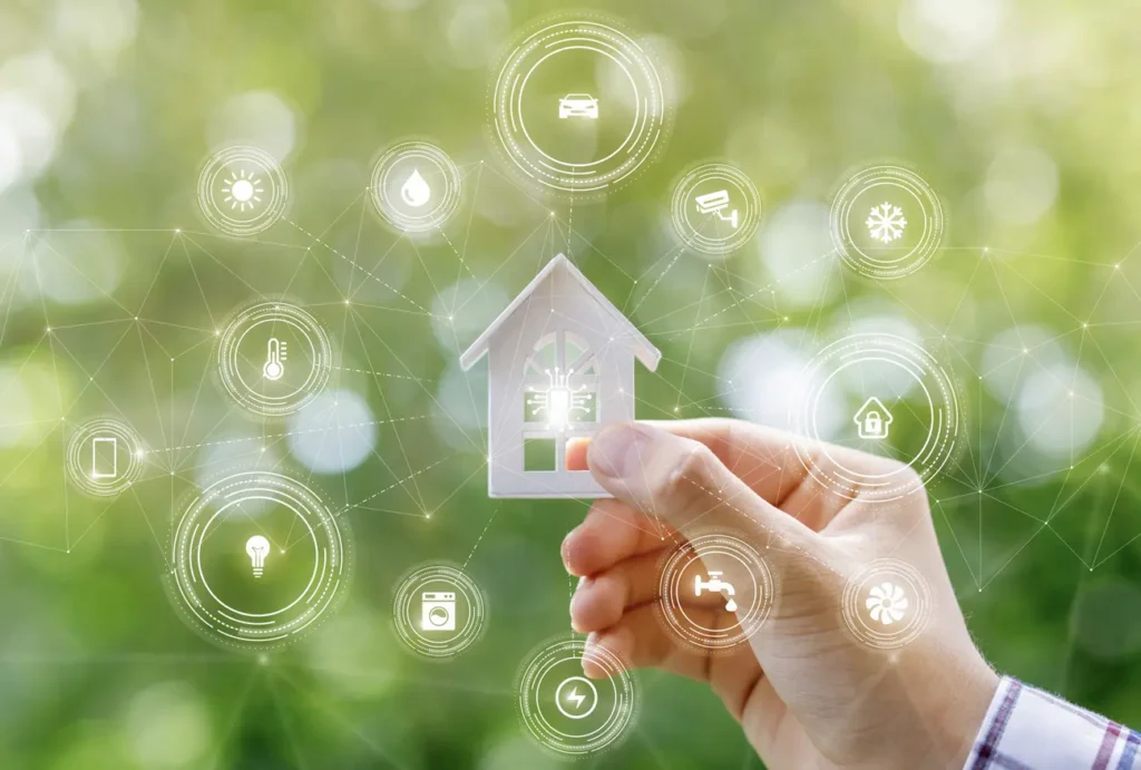 Connected security systems working together for smart home protection