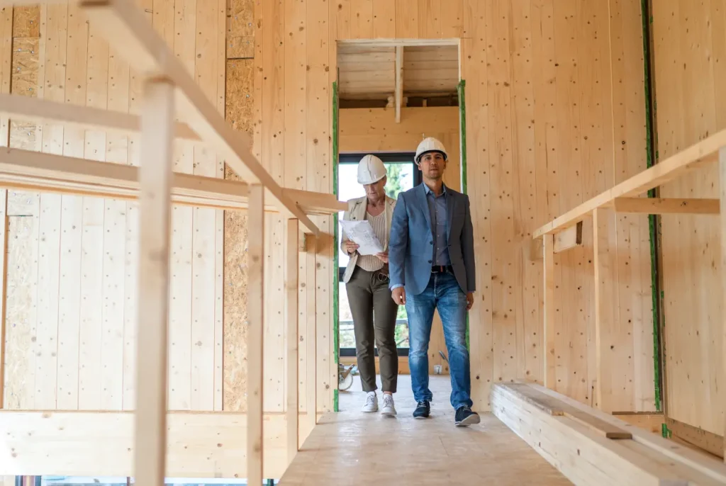 Security systems for new construction homes with smart home integration