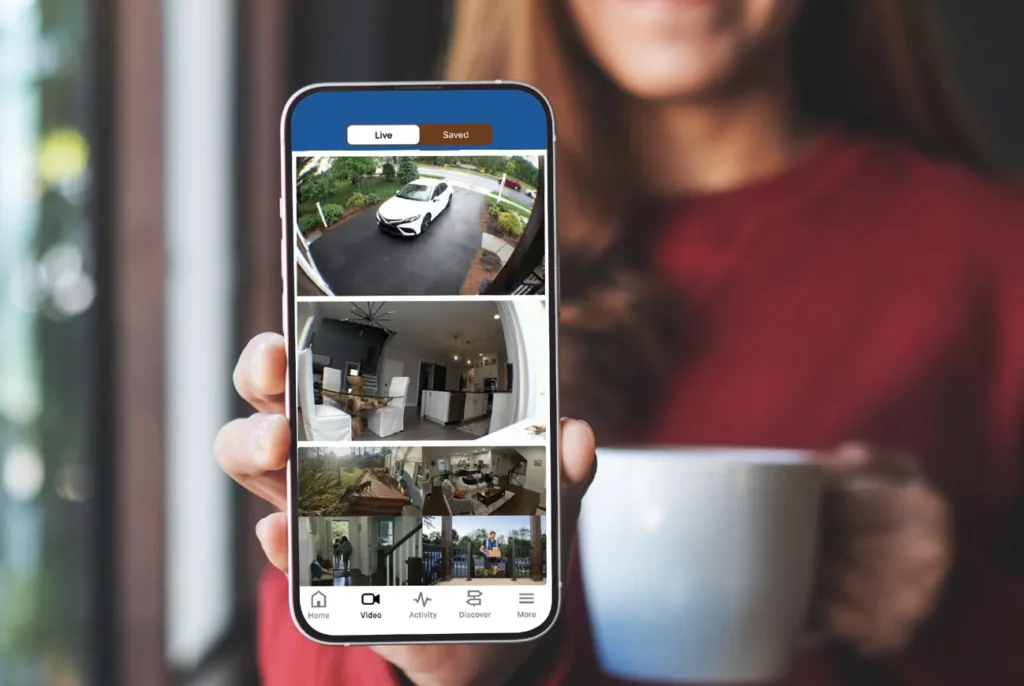 Smart home systems for modern families with app control and connected security