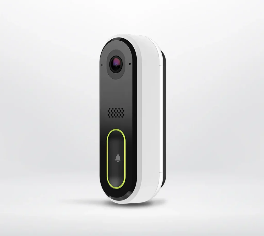 Smart video doorbell for front-door home security