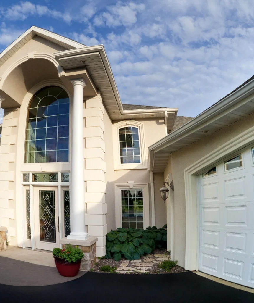 Wide-angle smart doorbell camera with enhanced night vision