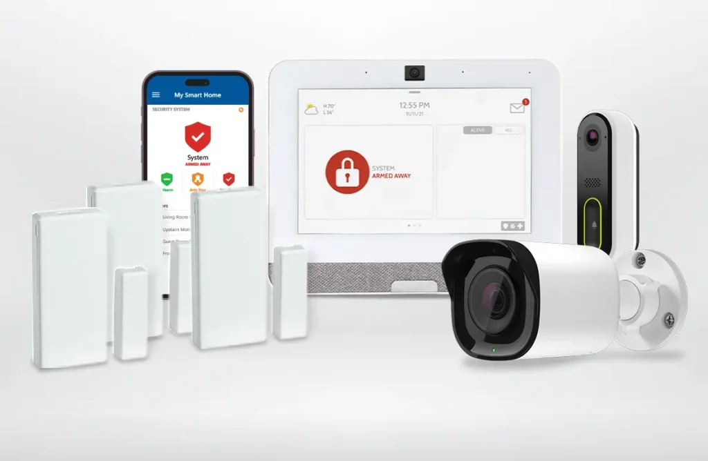 Home and business alarm system Premium packages in Brampton