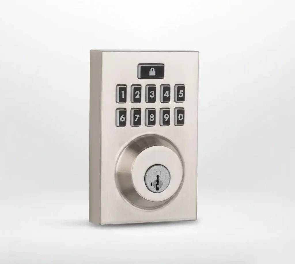 Contemporary Smart lock for smart door locking capabilities