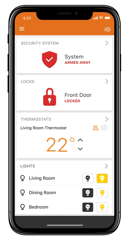 Your Lock. Your Alarm. One System.