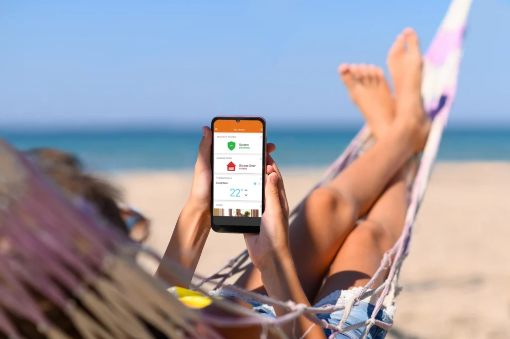 Works seamlessly with your security system