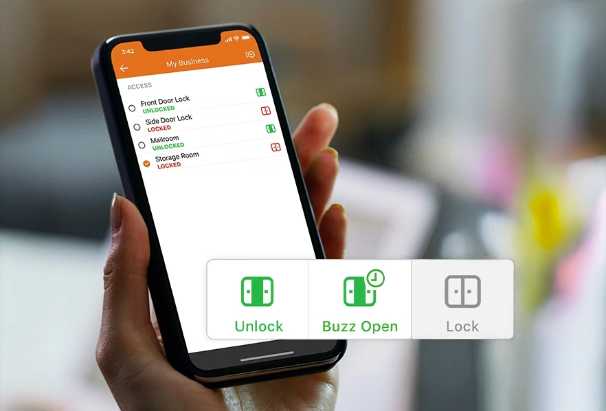 Door Control + Real Alerts