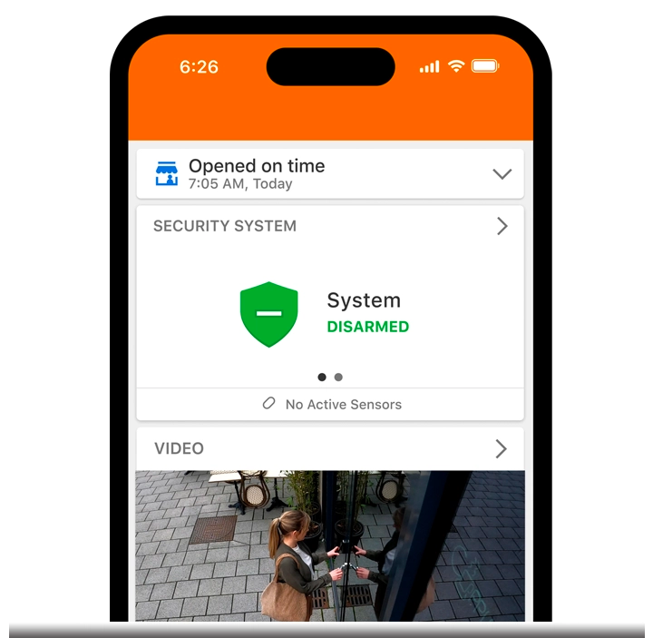 Built to work even better when paired with video and access control