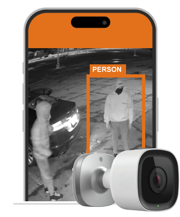 Smart Outdoor Camera