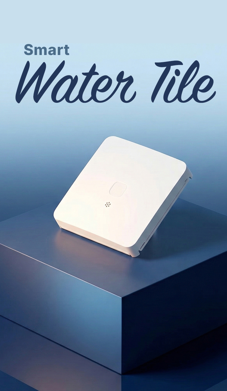 Smart Water Tile for Businesses | Leak & Freeze Detection