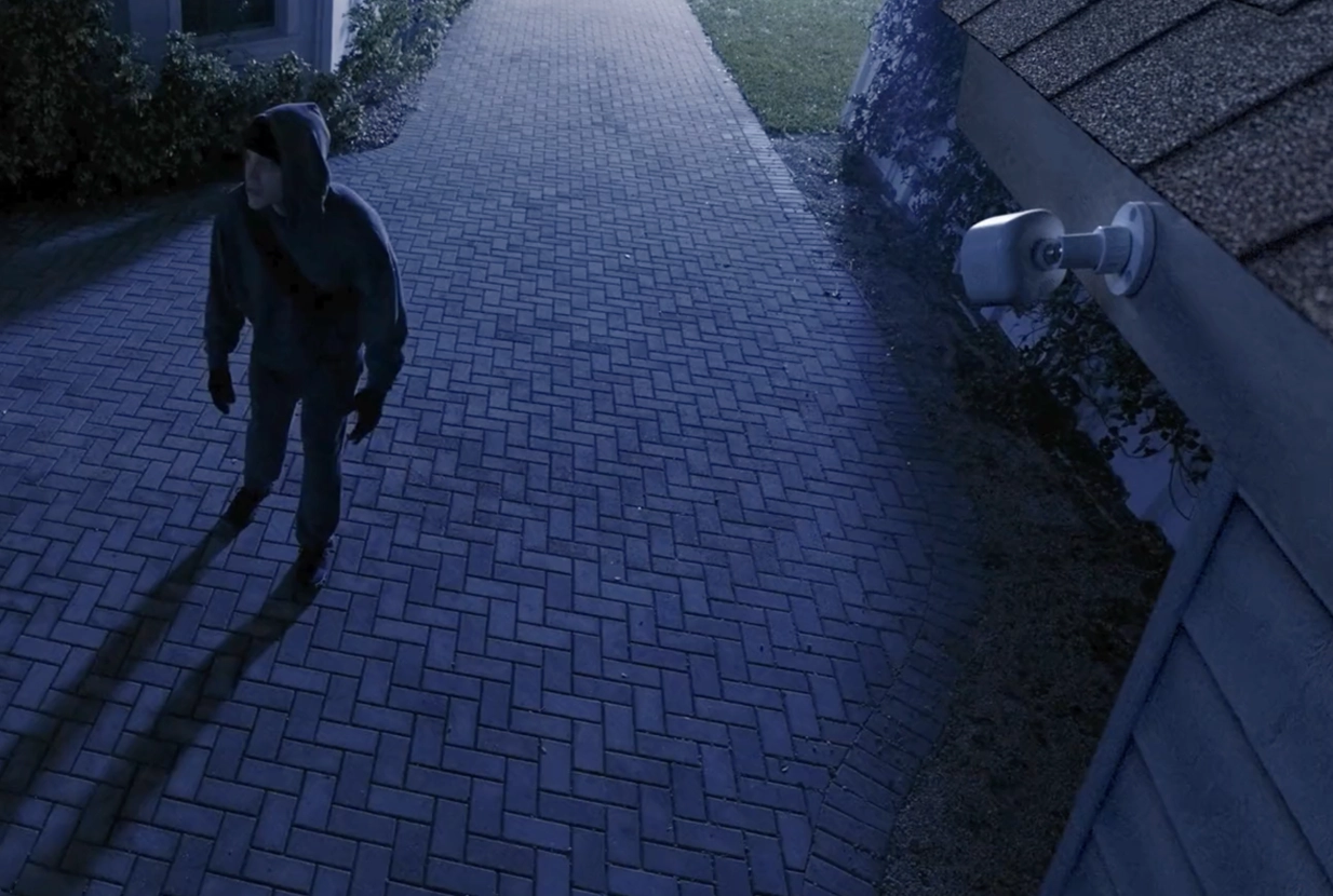 Low light camera detection