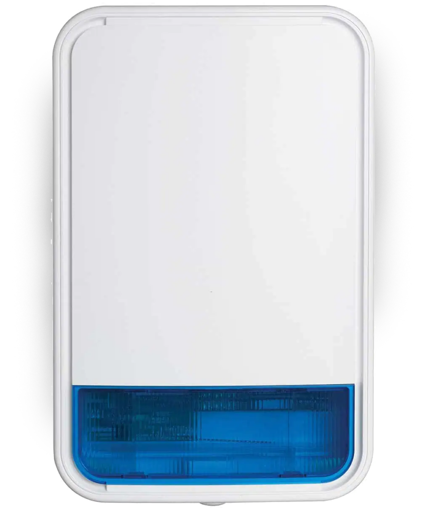 Wireless Outdoor Siren with Strobe for homes